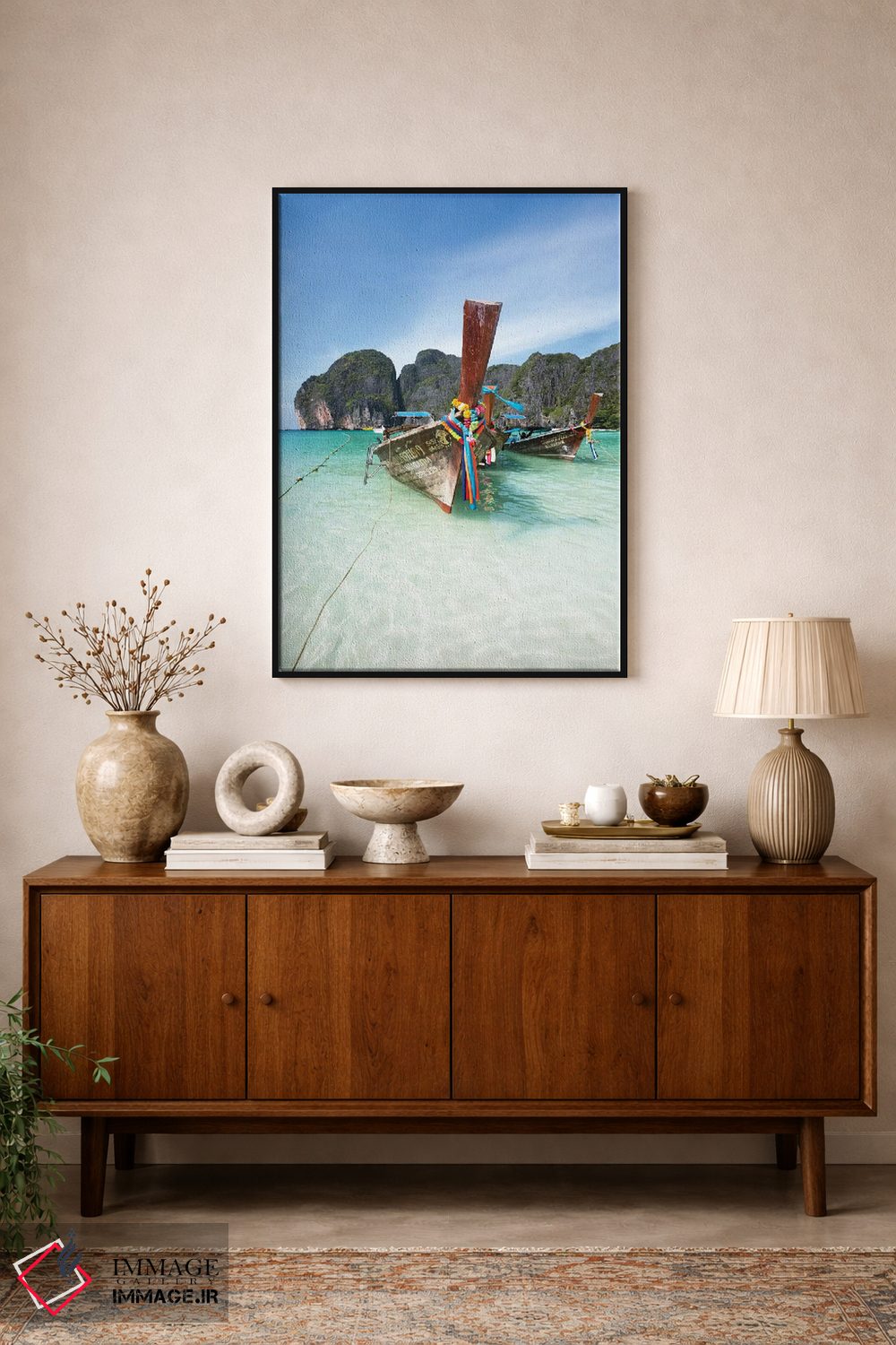 تابلو دکوراتیو Phi Phi, Thailand II,خلیج مایا، فی فی، تایلند II اثر ماتئو کولومبو - D2B
