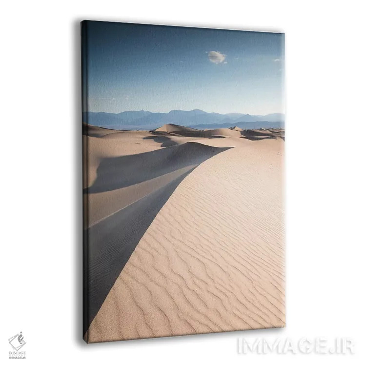 تابلو دکوراتیو Death Valley II,تل ماسه های مسکیت فلت، دره مرگ II اثر ماتئو کولومبو - نمای پرسپکتیو محصول