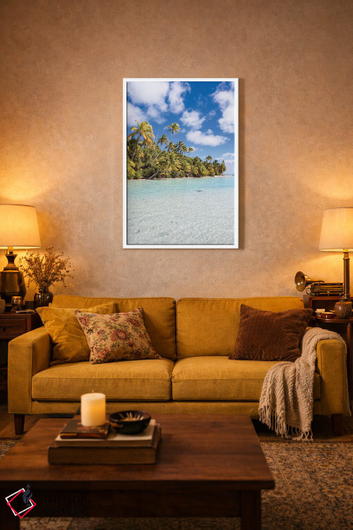 تابلو دکوراتیو Cook Islands II,جزیره وان فوت، جزایر کوک II اثر ماتئو کولومبو - D1W