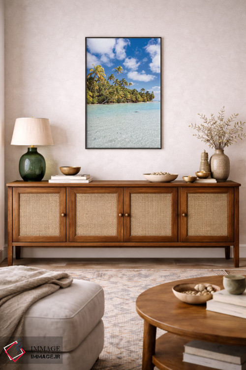تابلو دکوراتیو Cook Islands II,جزیره وان فوت، جزایر کوک II اثر ماتئو کولومبو - D2B