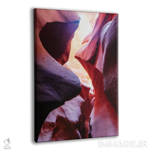 تابلو دکوراتیو Antelope Canyon,صخره های سرخ، آنتلوپ کنیون اثر ماتئو کولومبو - نمای پرسپکتیو محصول