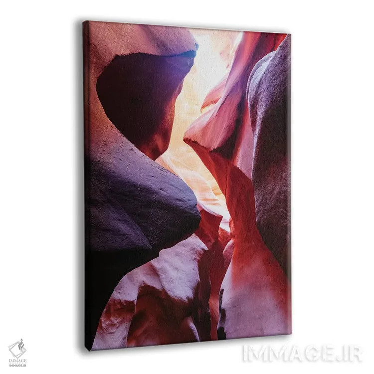 تابلو دکوراتیو Antelope Canyon,صخره های سرخ، آنتلوپ کنیون اثر ماتئو کولومبو - نمای پرسپکتیو محصول