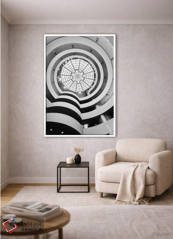 تابلو دکوراتیو Solomon R. Guggenheim Museum, New York City, New York, US… اثر ماتئو کولومبو - D1W