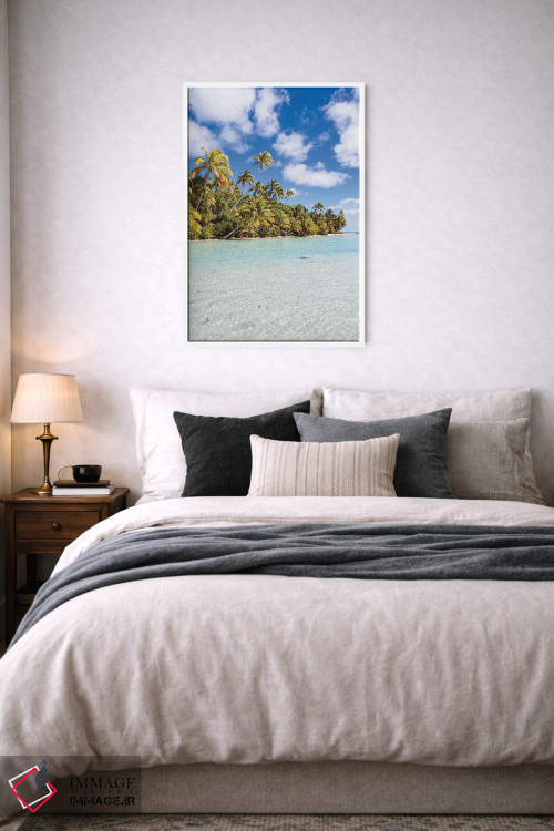 تابلو دکوراتیو Cook Islands II,جزیره وان فوت، جزایر کوک II اثر ماتئو کولومبو - D5W
