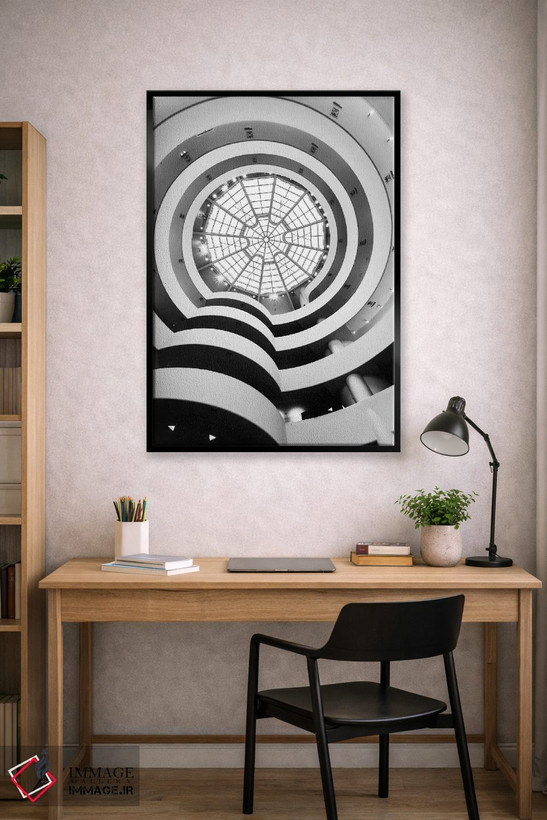 تابلو دکوراتیو Solomon R. Guggenheim Museum, New York City, New York, US… اثر ماتئو کولومبو - D3B