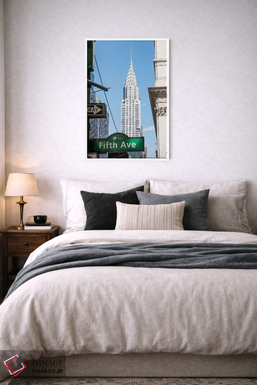 تابلو دکوراتیو New York City,ساختمان کرایسلر، نیویورک اثر ماتئو کولومبو - D4W
