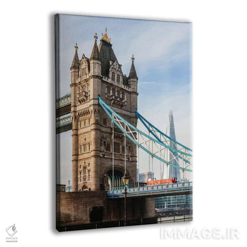 تابلو دکوراتیو London, UK II,پل تاور، لندن، انگلیس II اثر ماتئو کولومبو - نمای پرسپکتیو محصول