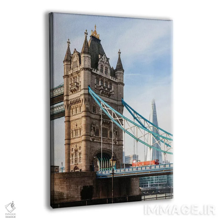 تابلو دکوراتیو London, UK II,پل تاور، لندن، انگلیس II اثر ماتئو کولومبو - نمای پرسپکتیو محصول