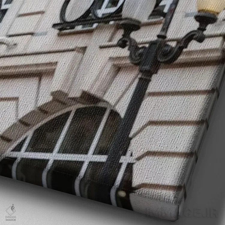 تابلو دکوراتیو London, UK,مترو لندن، انگلیس اثر ماتئو کولومبو - نمای نزدیک بافت بوم