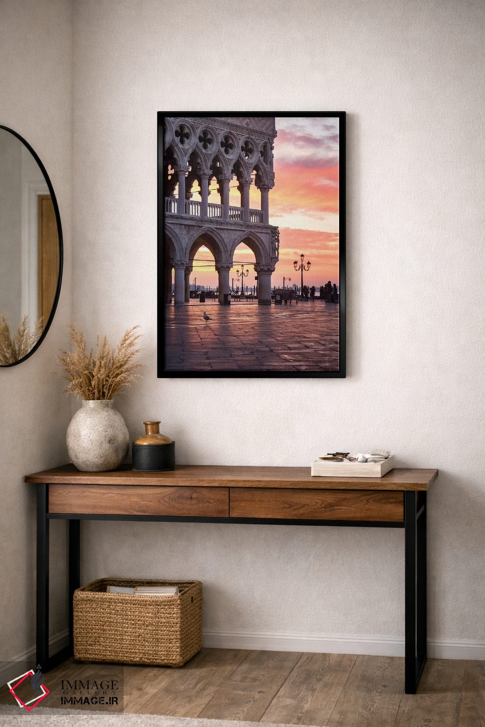 تابلو دکوراتیو Venice I,کاخ داژ، ونیز I اثر ماتئو کولومبو - D5B