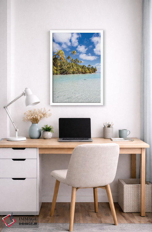 تابلو دکوراتیو Cook Islands II,جزیره وان فوت، جزایر کوک II اثر ماتئو کولومبو - D6W