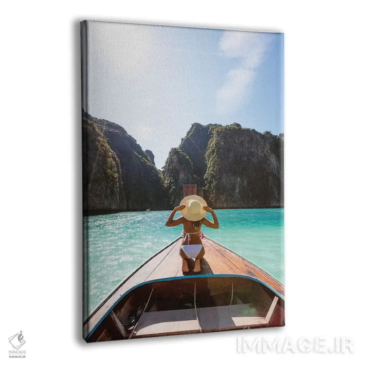 تابلو دکوراتیو Thailand,زندگی جزیره ای، تایلند اثر ماتئو کولومبو - نمای پرسپکتیو محصول