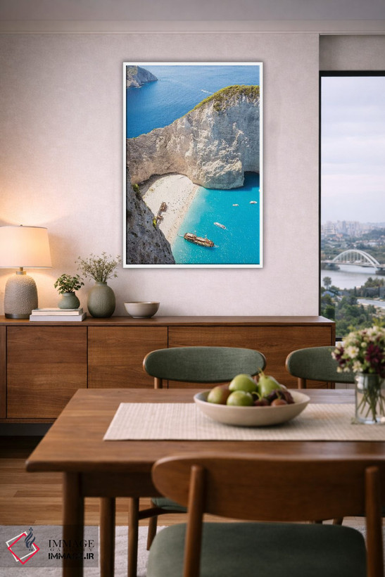 تابلو دکوراتیو Zakynthos, Greece,ساحل کشتی شکسته، زاکینتوس، یونان اثر ماتئو کولومبو - D6W