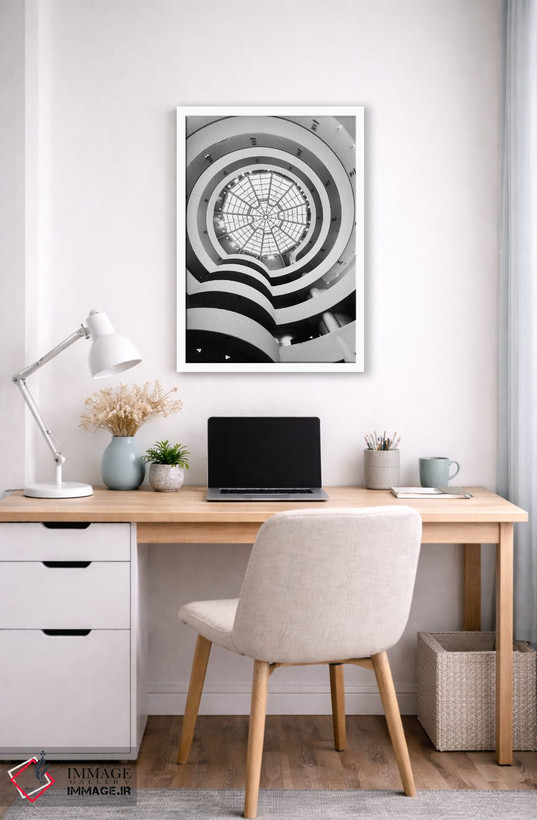 تابلو دکوراتیو Solomon R. Guggenheim Museum, New York City, New York, US… اثر ماتئو کولومبو - D5W