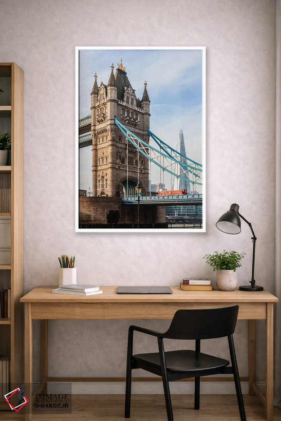 تابلو دکوراتیو London, UK II,پل تاور، لندن، انگلیس II اثر ماتئو کولومبو - D2W
