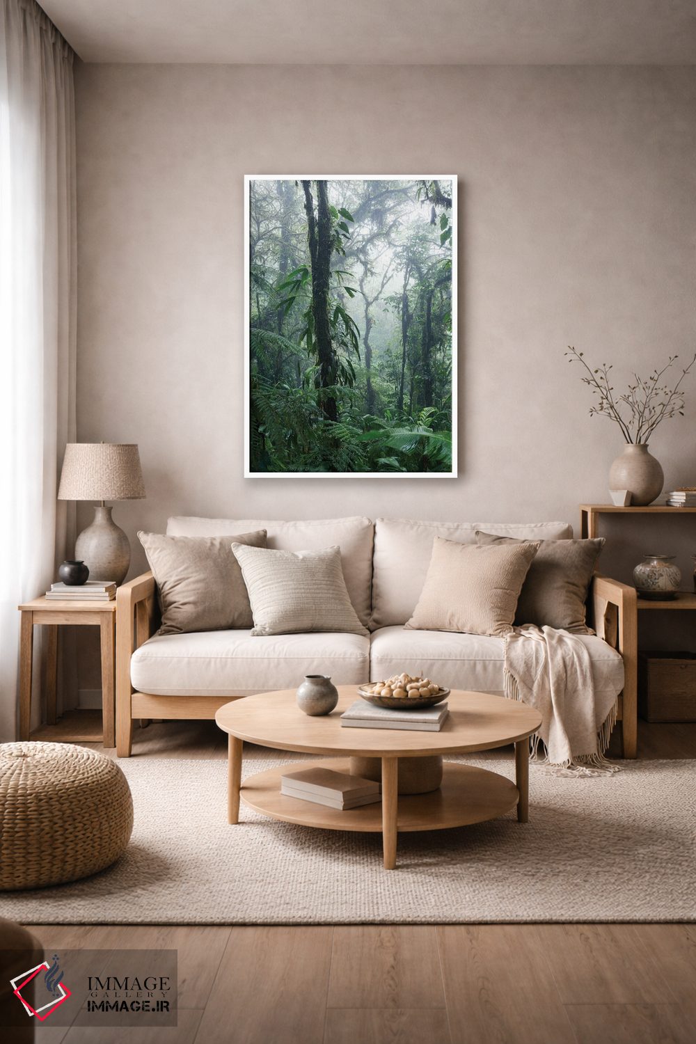 تابلو دکوراتیو Costa Rica,جنگل ابری مونته ورده، کاستاریکا اثر ماتئو کولومبو - D2W