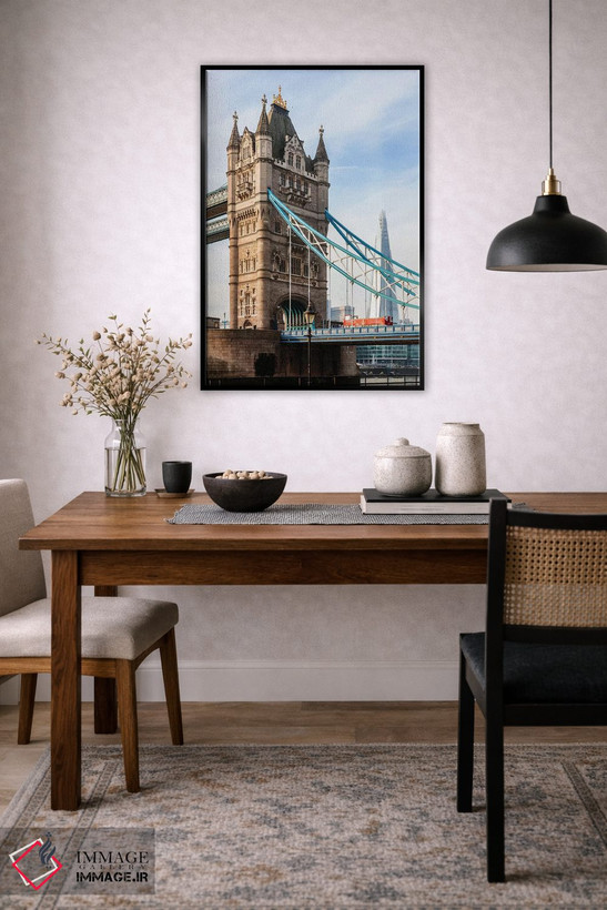 تابلو دکوراتیو London, UK II,پل تاور، لندن، انگلیس II اثر ماتئو کولومبو - D5B