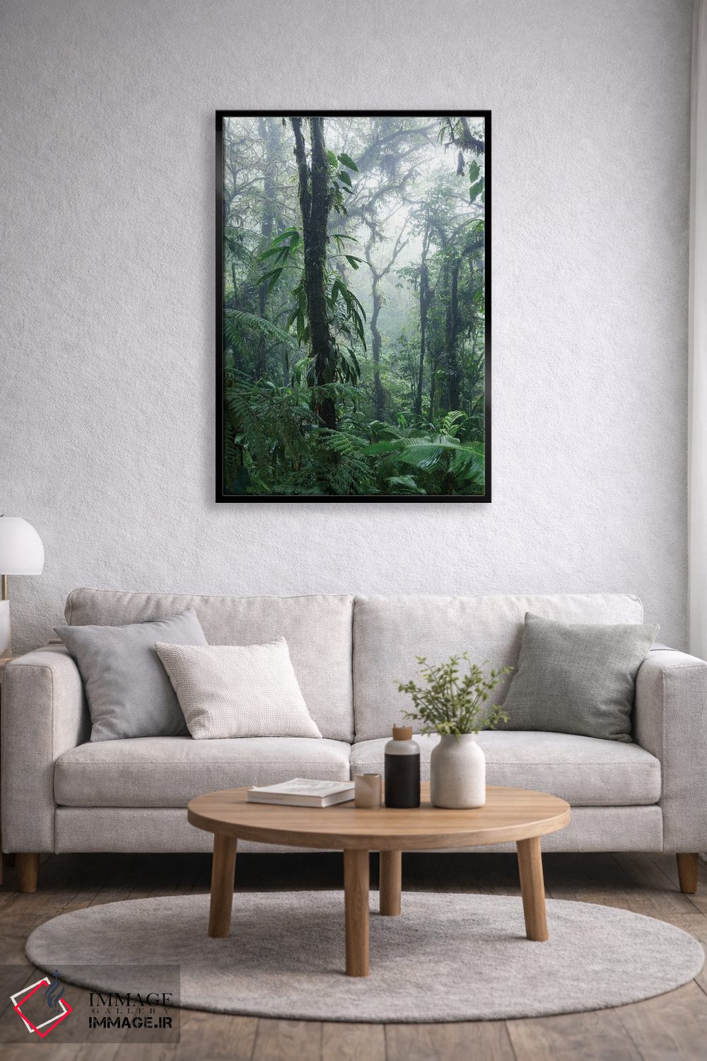 تابلو دکوراتیو Costa Rica,جنگل ابری مونته ورده، کاستاریکا اثر ماتئو کولومبو - D5B