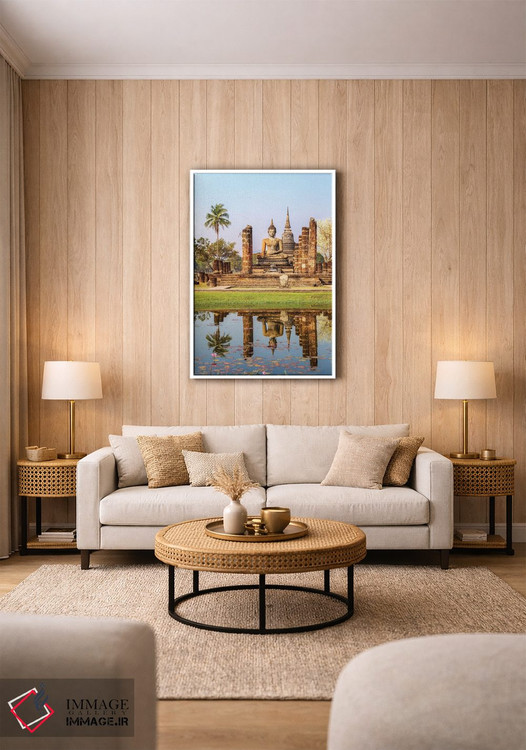 تابلو دکوراتیو Wat Mahathat, Sukhothai Historical Park, Kingdom Of Thail… اثر ماتئو کولومبو - D1W
