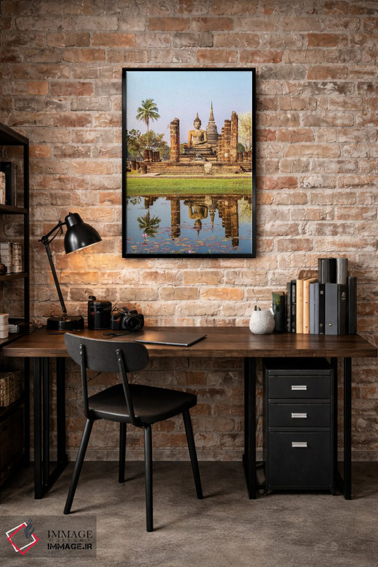 تابلو دکوراتیو Wat Mahathat, Sukhothai Historical Park, Kingdom Of Thail… اثر ماتئو کولومبو - D4B