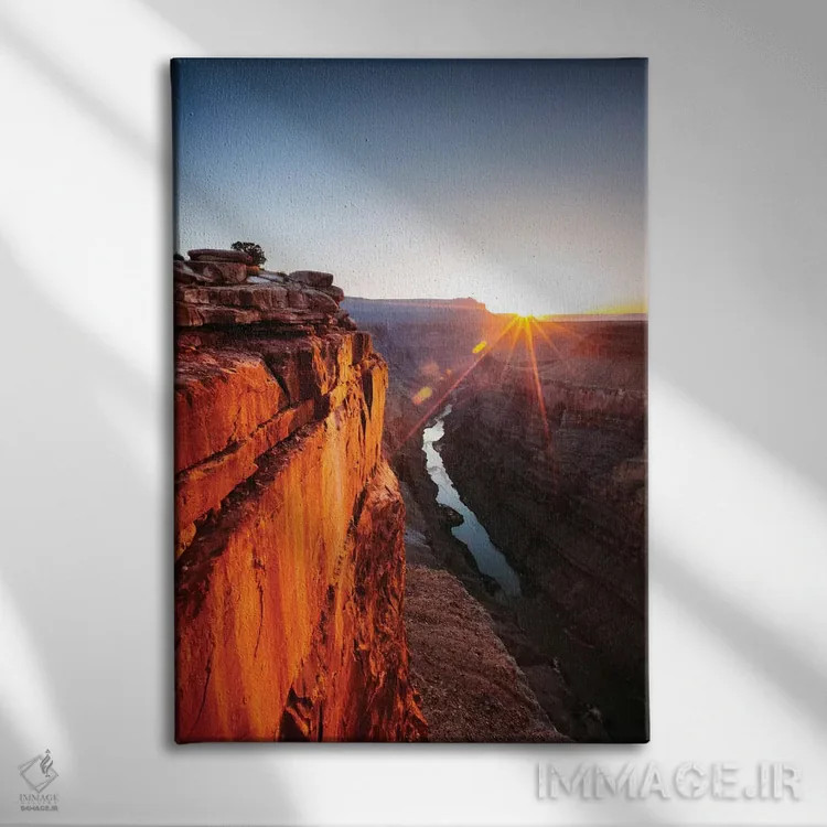 تابلو دکوراتیو Toroweap Point, North Rim, Grand Canyon National Park, Ar… اثر ماتئو کولومبو - نمای روبهرو روی دیوار