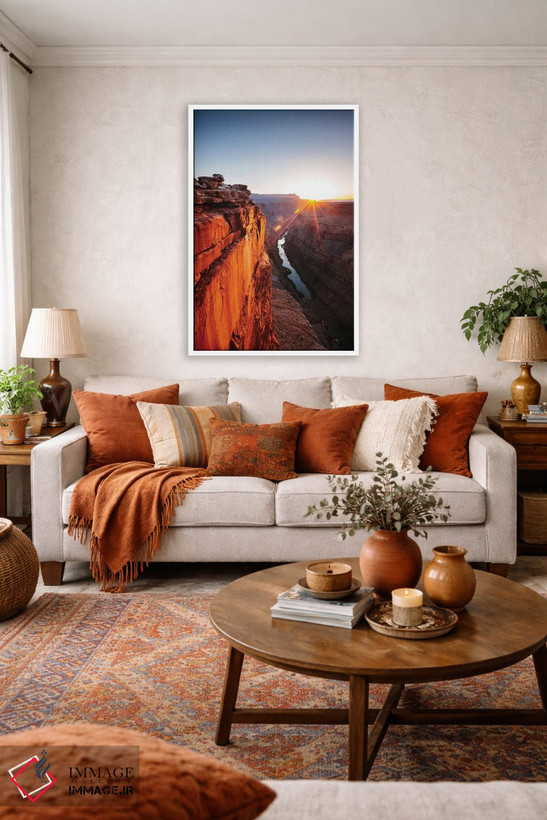 تابلو دکوراتیو Toroweap Point, North Rim, Grand Canyon National Park, Ar… اثر ماتئو کولومبو - D1W