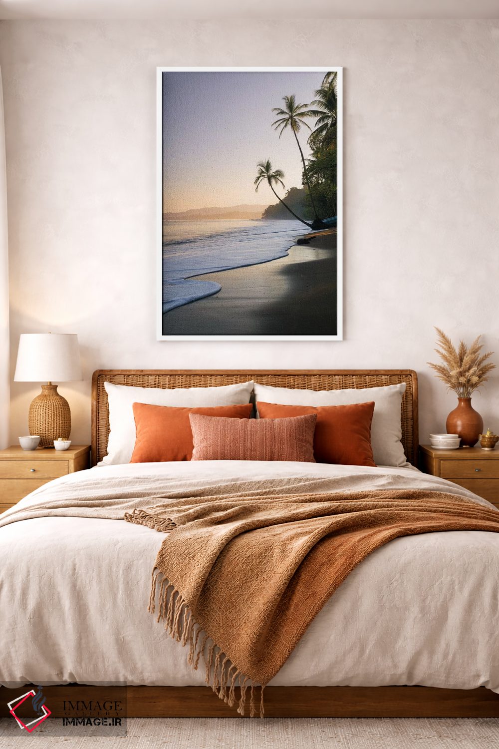 تابلو دکوراتیو Bahia Drake, Osa Peninsula, Costa Rica,غروب ساحل، باهیا د… اثر ماتئو کولومبو - D2W