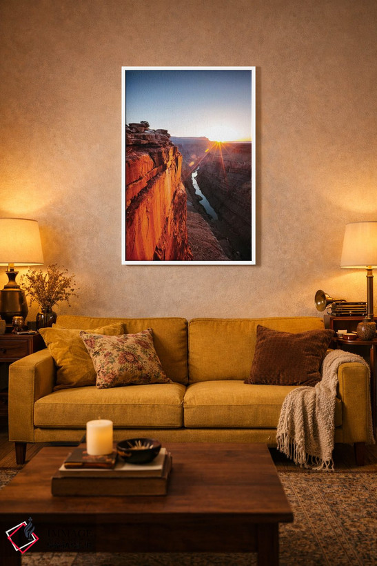 تابلو دکوراتیو Toroweap Point, North Rim, Grand Canyon National Park, Ar… اثر ماتئو کولومبو - D2W