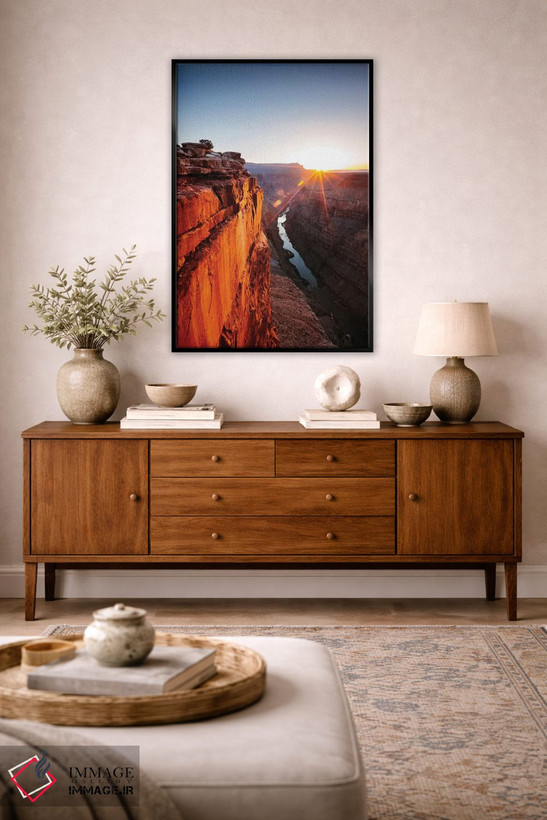 تابلو دکوراتیو Toroweap Point, North Rim, Grand Canyon National Park, Ar… اثر ماتئو کولومبو - D3B