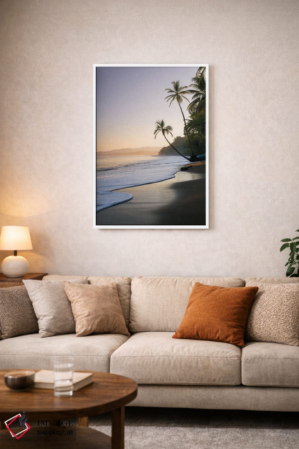 تابلو دکوراتیو Bahia Drake, Osa Peninsula, Costa Rica,غروب ساحل، باهیا د… اثر ماتئو کولومبو - D3W