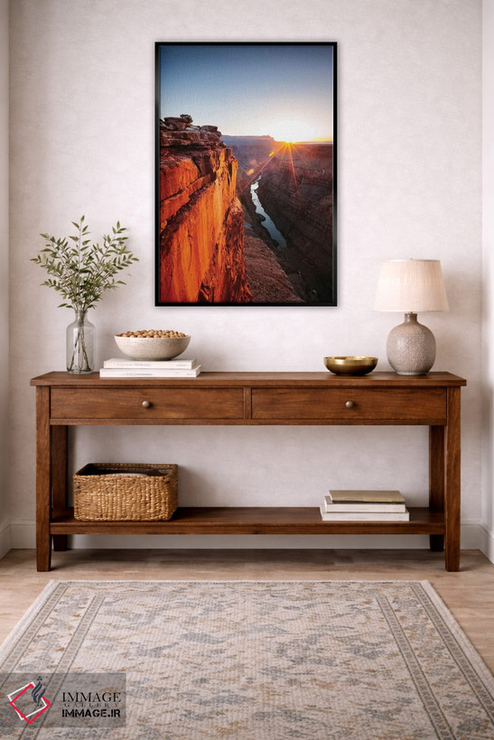 تابلو دکوراتیو Toroweap Point, North Rim, Grand Canyon National Park, Ar… اثر ماتئو کولومبو - D4B