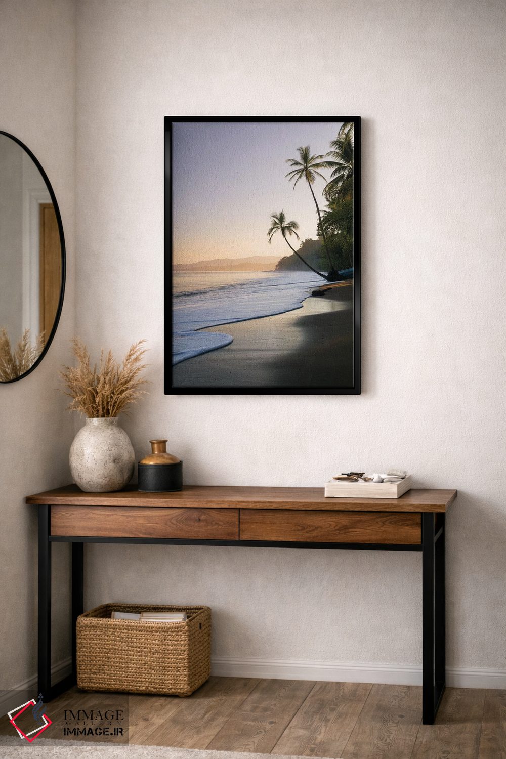 تابلو دکوراتیو Bahia Drake, Osa Peninsula, Costa Rica,غروب ساحل، باهیا د… اثر ماتئو کولومبو - D4B
