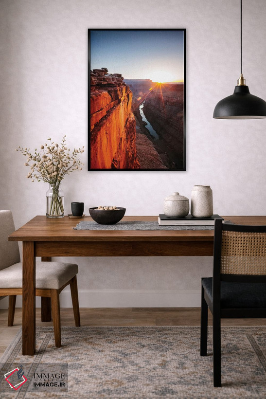 تابلو دکوراتیو Toroweap Point, North Rim, Grand Canyon National Park, Ar… اثر ماتئو کولومبو - D5B