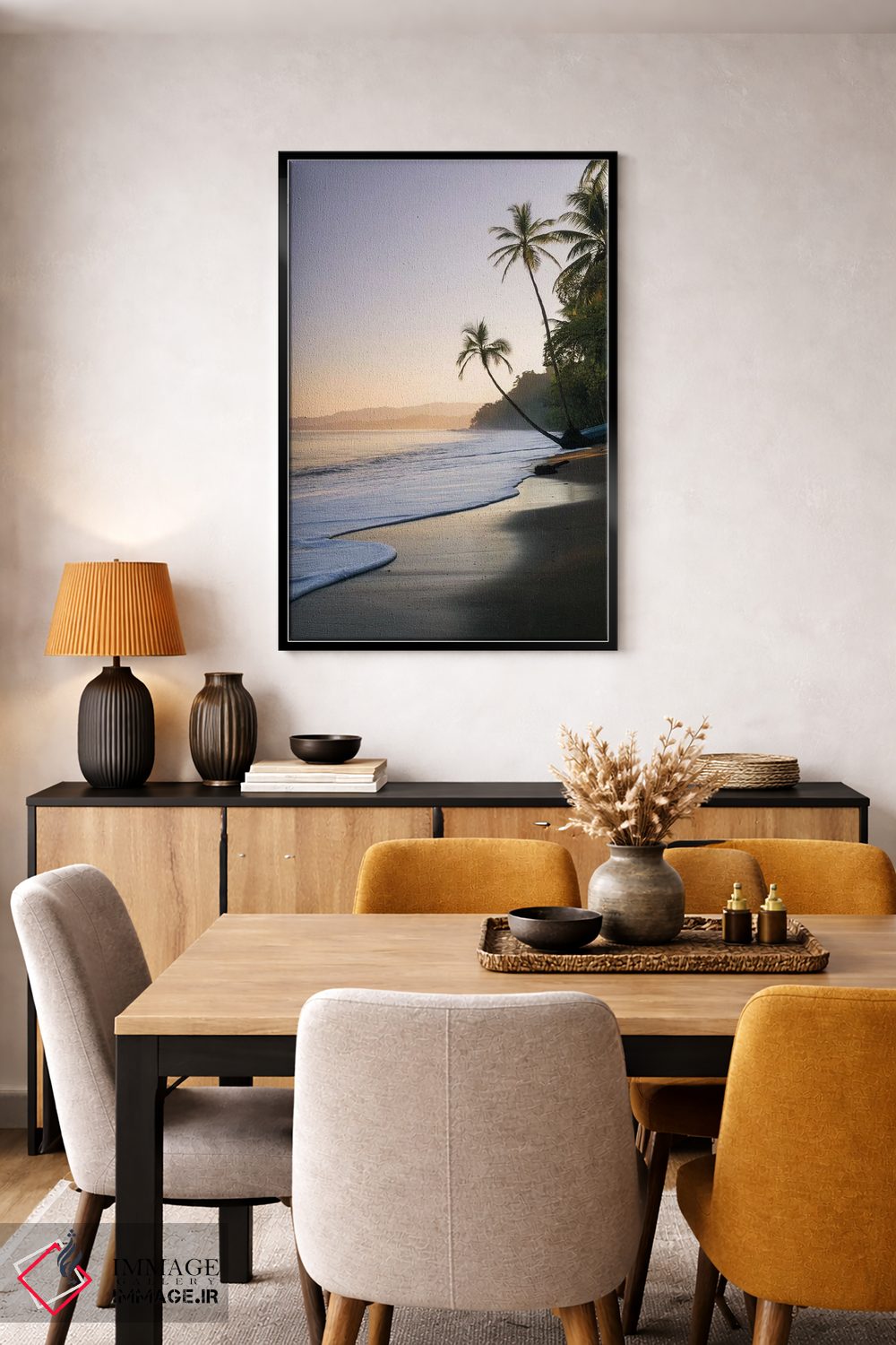 تابلو دکوراتیو Bahia Drake, Osa Peninsula, Costa Rica,غروب ساحل، باهیا د… اثر ماتئو کولومبو - D6B