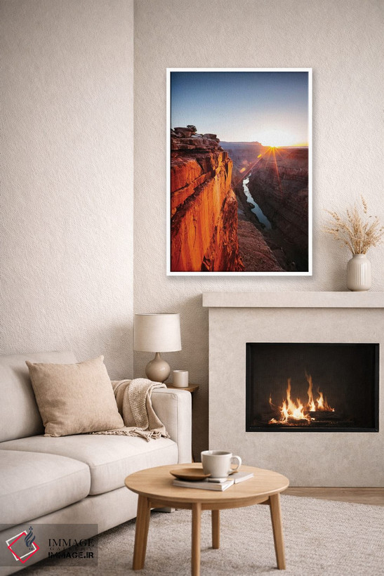 تابلو دکوراتیو Toroweap Point, North Rim, Grand Canyon National Park, Ar… اثر ماتئو کولومبو - D6W