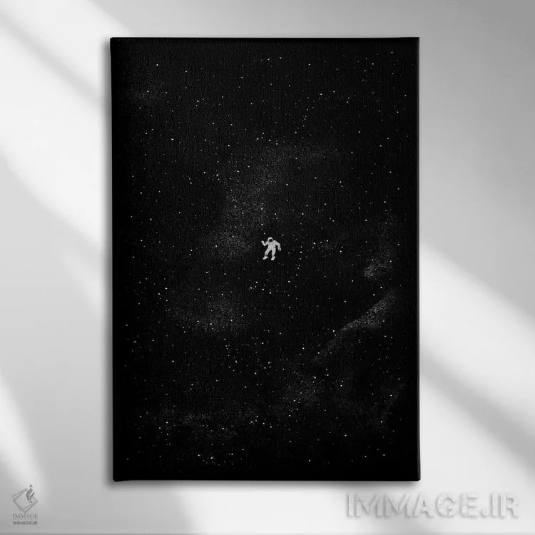 تابلو دکوراتیو جاذبه اثر توبیاس فونسه کا - نمای روبهرو روی دیوار