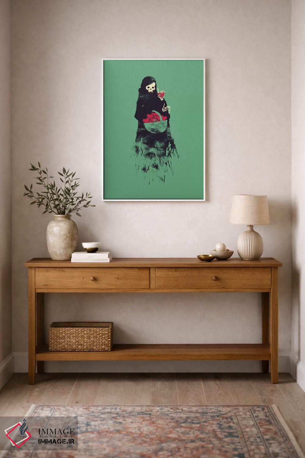 تابلو دکوراتیو این یک تله است اثر توبیاس فونسه کا - D1W