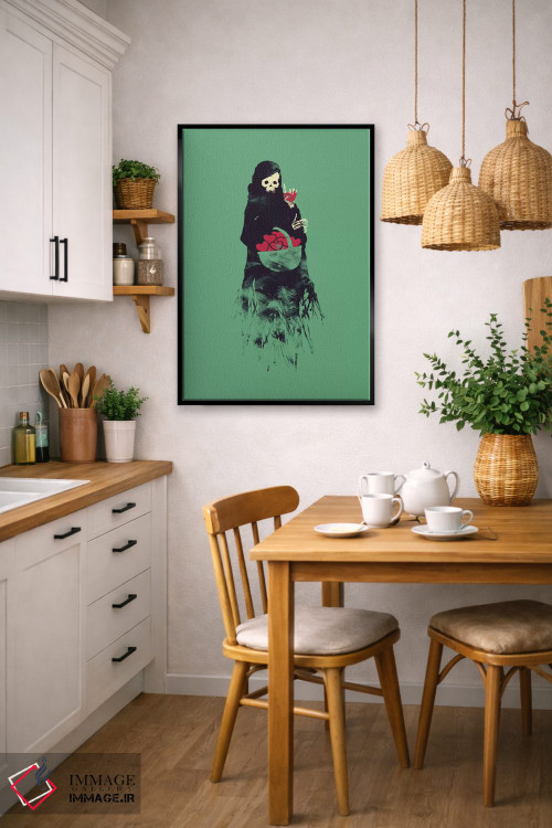 تابلو دکوراتیو این یک تله است اثر توبیاس فونسه کا - D6B