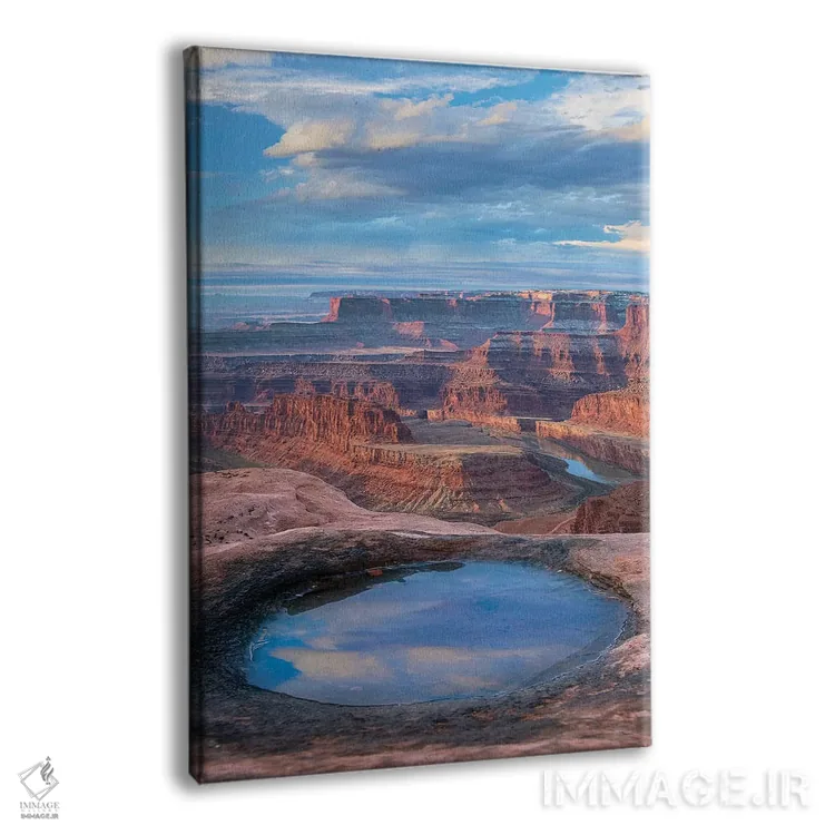 تابلو دکوراتیو Canyonlands National Park, Utah,حوضچه در ددهورس پوینت، پار… اثر تیم فیتزهریس - نمای پرسپکتیو محصول