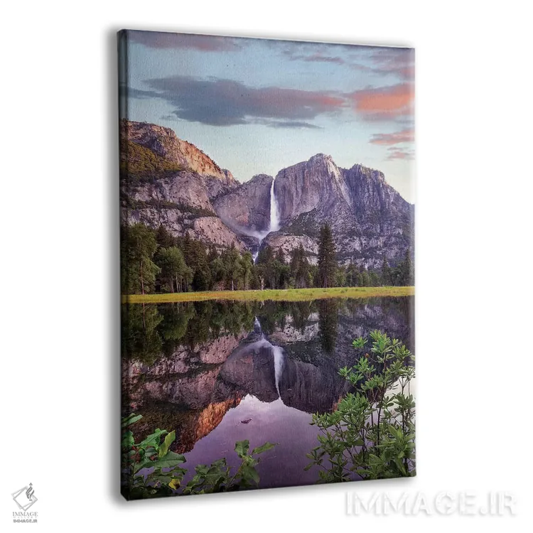 تابلو دکوراتیو Yosemite Valley, Yosemite National Park, California,انعکاس… اثر تیم فیتزهریس - نمای پرسپکتیو محصول