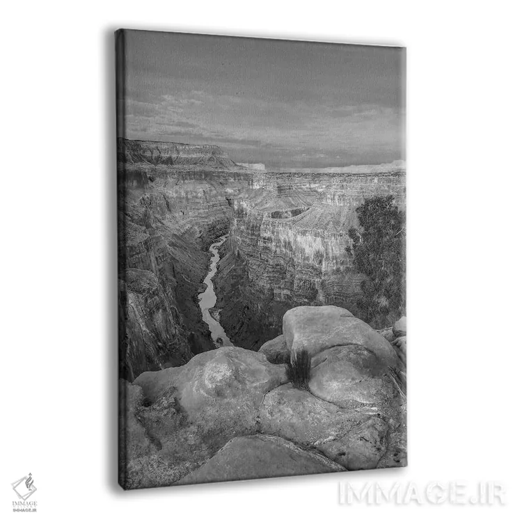 تابلو دکوراتیو Grand Canyon, Arizona,رود کلرادو از چشم انداز توروویپ، گرن… اثر تیم فیتزهریس - نمای پرسپکتیو محصول