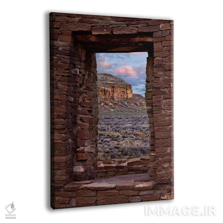 تابلو دکوراتیو Pueblo Del Arroyo, Chaco Culture National Historical Park… اثر تیم فیتزهریس - نمای پرسپکتیو محصول