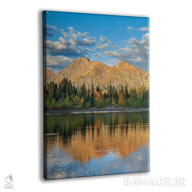 تابلو دکوراتیو Lost Lake Slough, Colorado,رنج روبی، سد مردابی لیک لاست، ک… اثر تیم فیتزهریس - نمای پرسپکتیو محصول