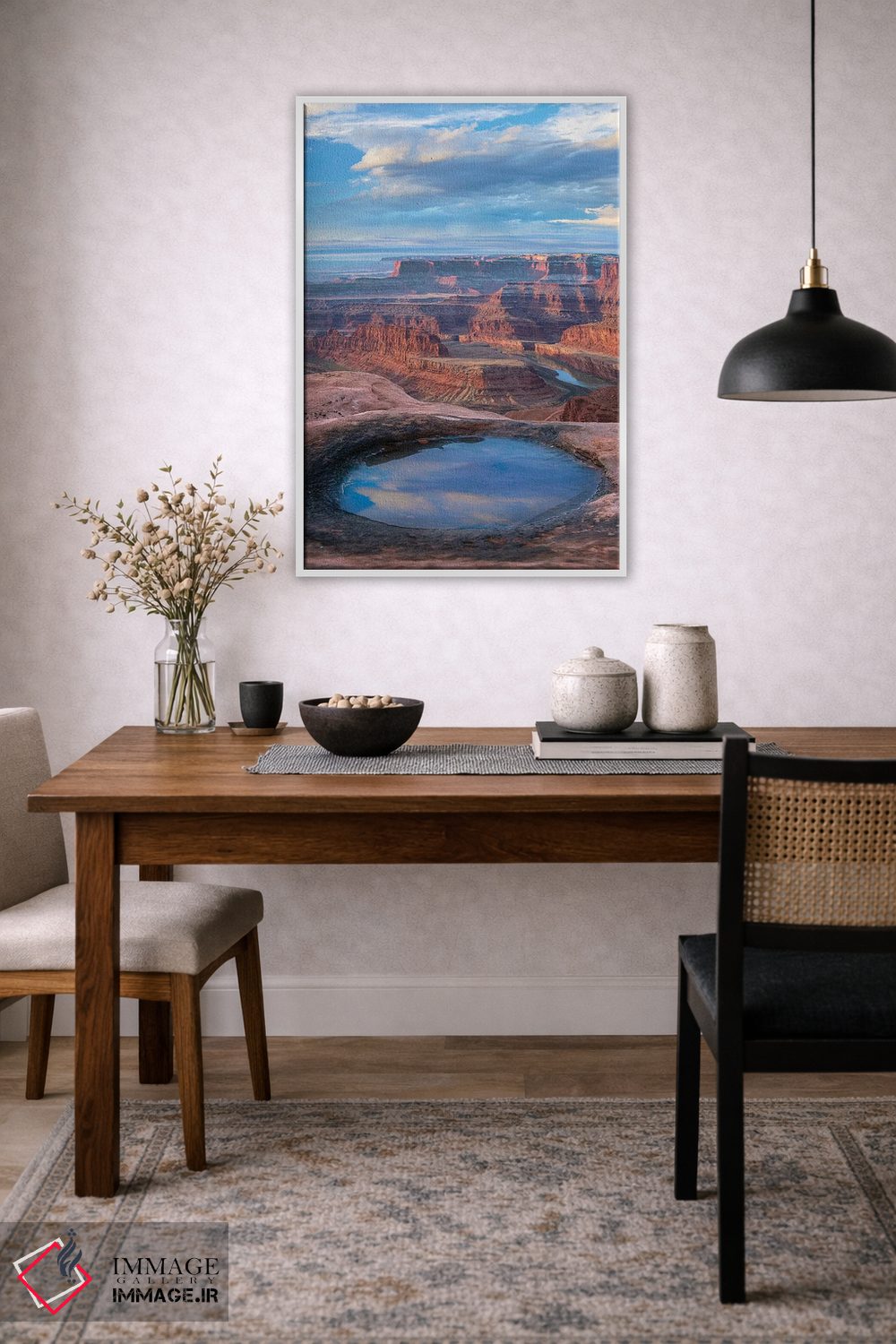 تابلو دکوراتیو Canyonlands National Park, Utah,حوضچه در ددهورس پوینت، پار… اثر تیم فیتزهریس - D1W