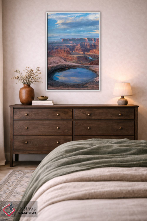 تابلو دکوراتیو Canyonlands National Park, Utah,حوضچه در ددهورس پوینت، پار… اثر تیم فیتزهریس - D2W