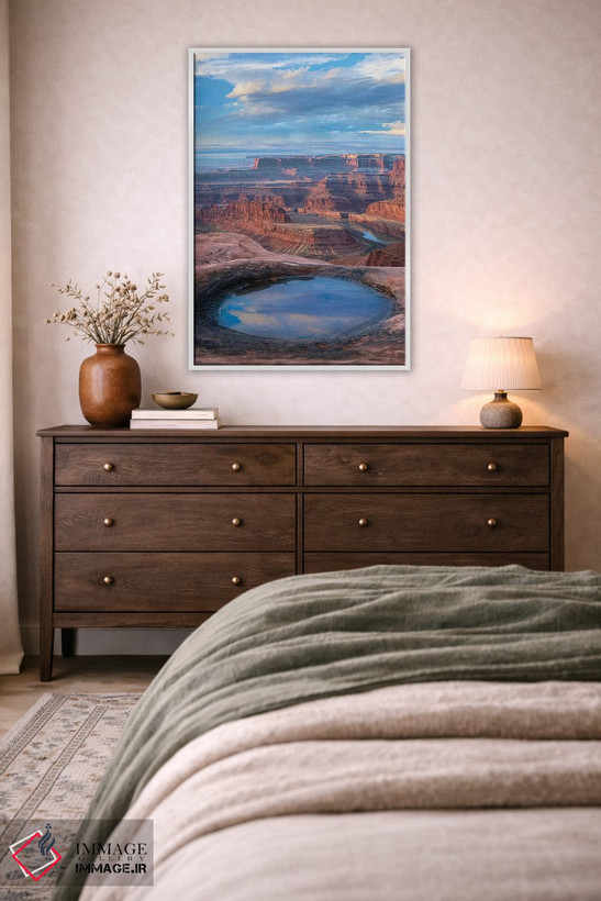 تابلو دکوراتیو Canyonlands National Park, Utah,حوضچه در ددهورس پوینت، پار… اثر تیم فیتزهریس - D2W