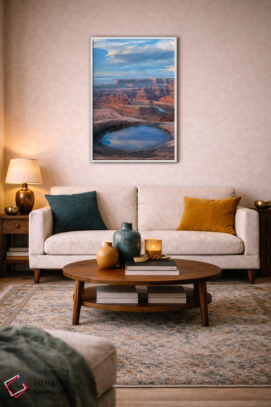 تابلو دکوراتیو Canyonlands National Park, Utah,حوضچه در ددهورس پوینت، پار… اثر تیم فیتزهریس - D3W