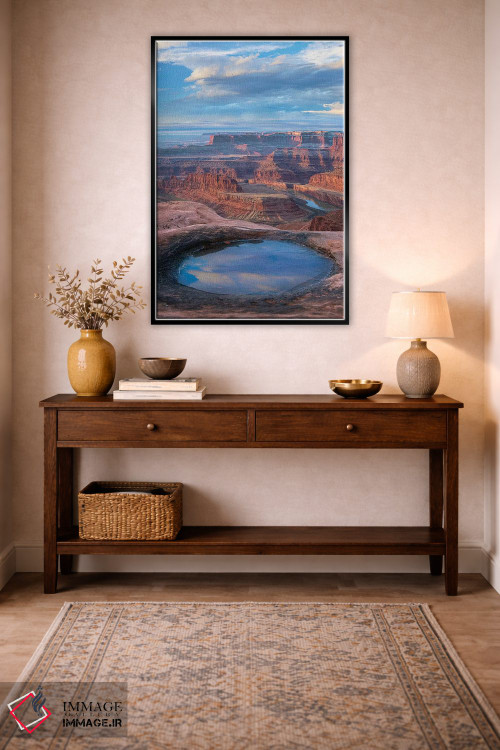 تابلو دکوراتیو Canyonlands National Park, Utah,حوضچه در ددهورس پوینت، پار… اثر تیم فیتزهریس - D5B
