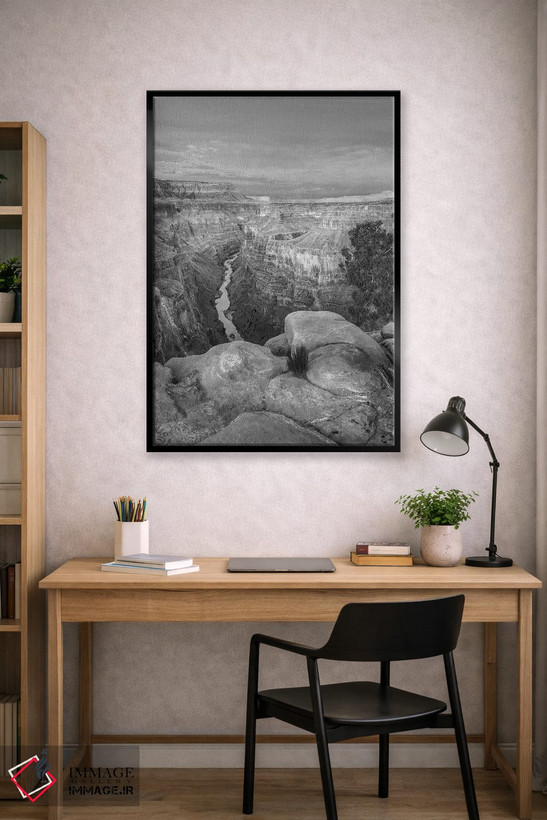 تابلو دکوراتیو Grand Canyon, Arizona,رود کلرادو از چشم انداز توروویپ، گرن… اثر تیم فیتزهریس - D3B