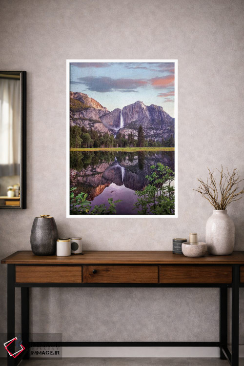 تابلو دکوراتیو Yosemite Valley, Yosemite National Park, California,انعکاس… اثر تیم فیتزهریس - D1W